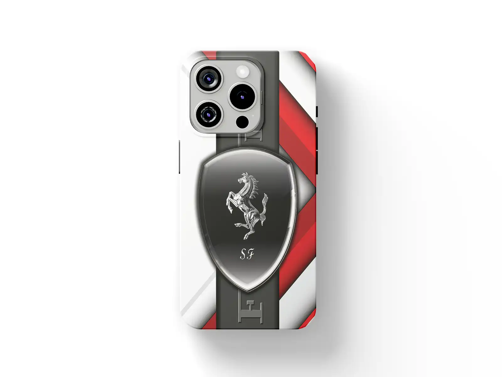 Ferrari Smartphone Silikonhüllen High End Serie
